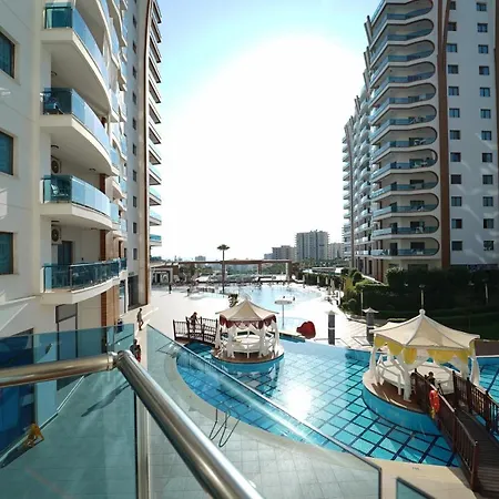 Azura Park 1+1 A-17 Esyali Aktiviteli Kiralik Daire Apartment